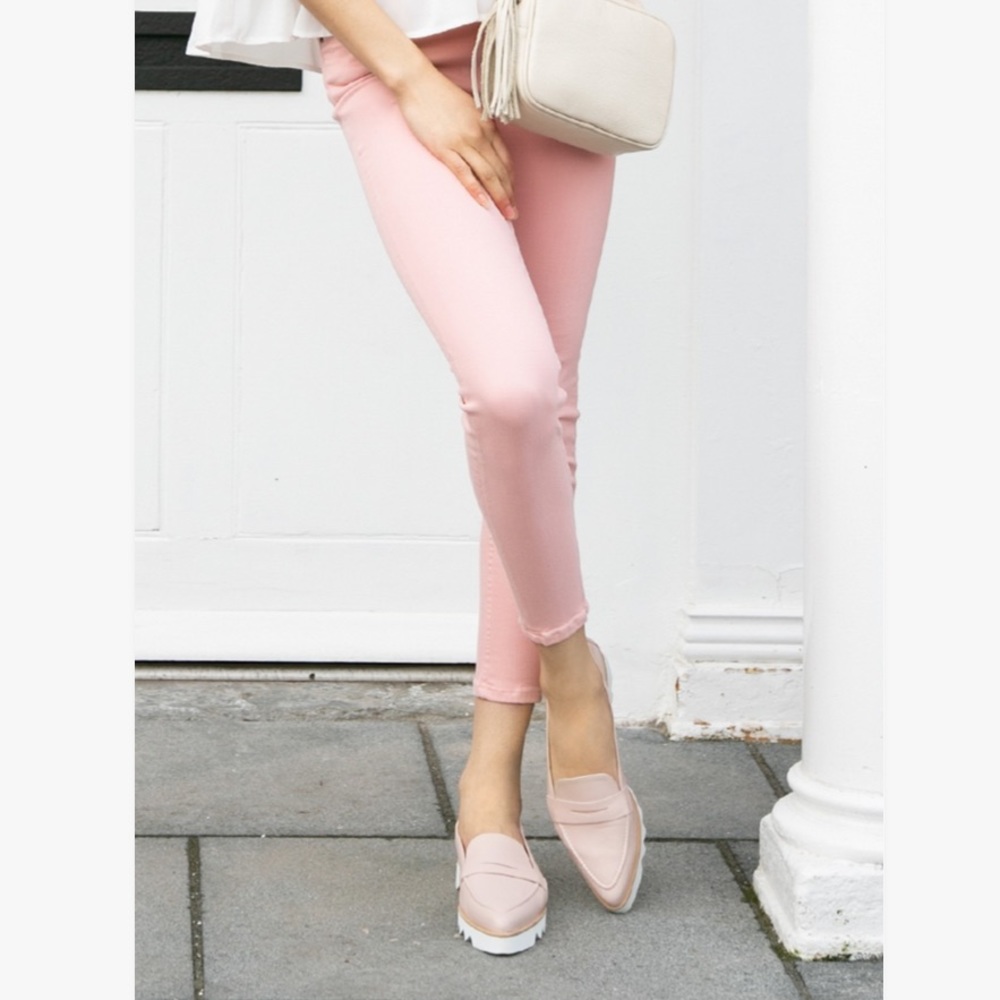 French Connection high waist ankle length pants
